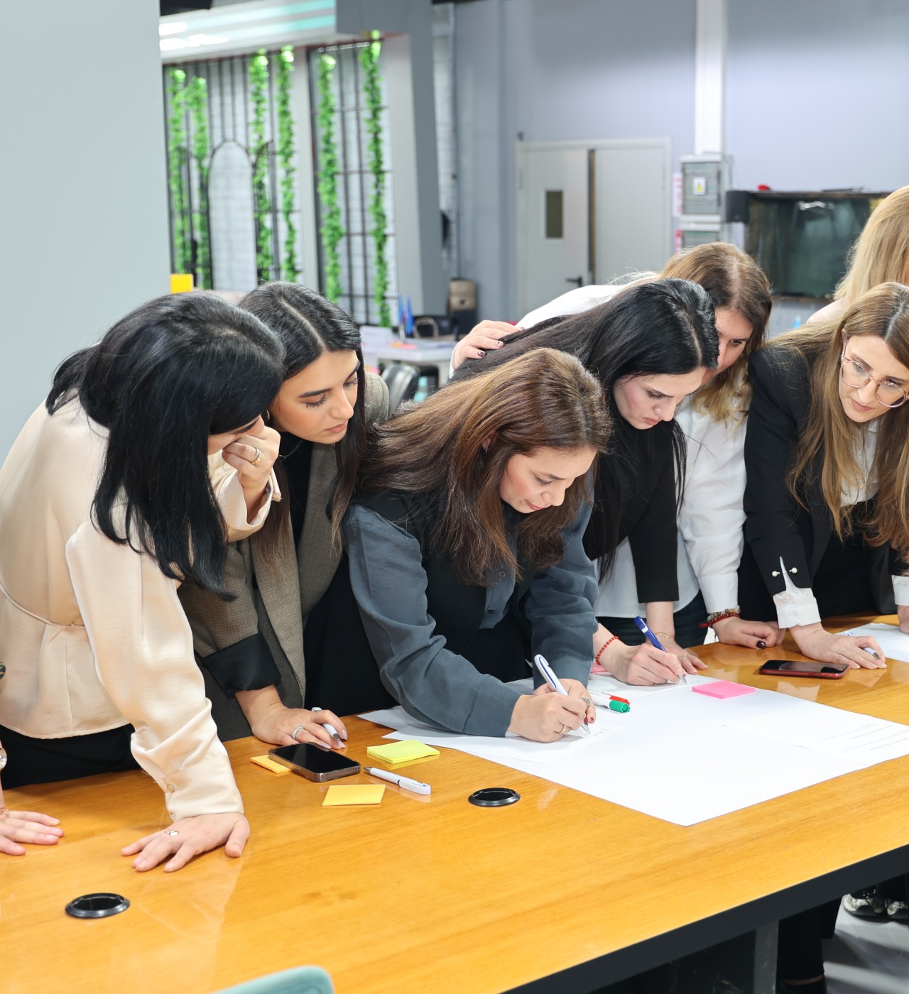 ATMU əməkdaşları təlimdə iştirak ediblər - FOTOLAR